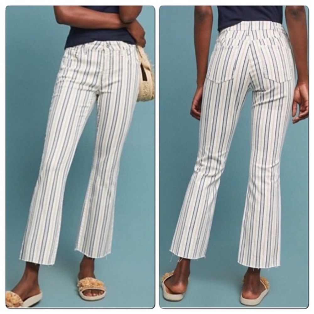 Pilcro high rise bootcut pants